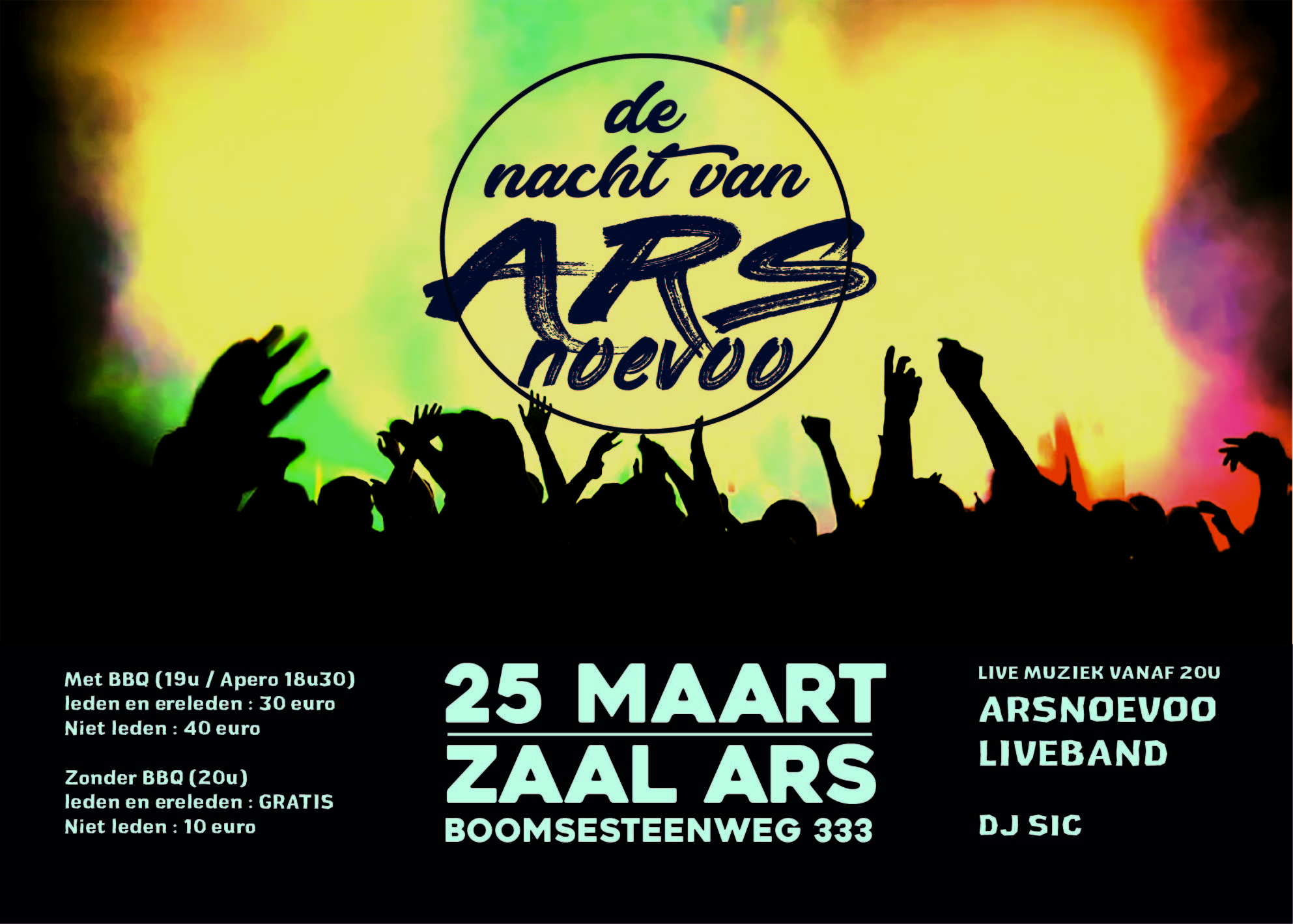 Nacht van Arsnoevoo 2023